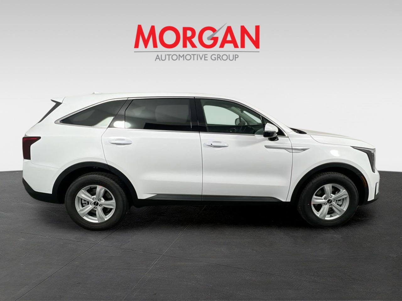 New 2026 Glacial White Pearl Kia LX image 2