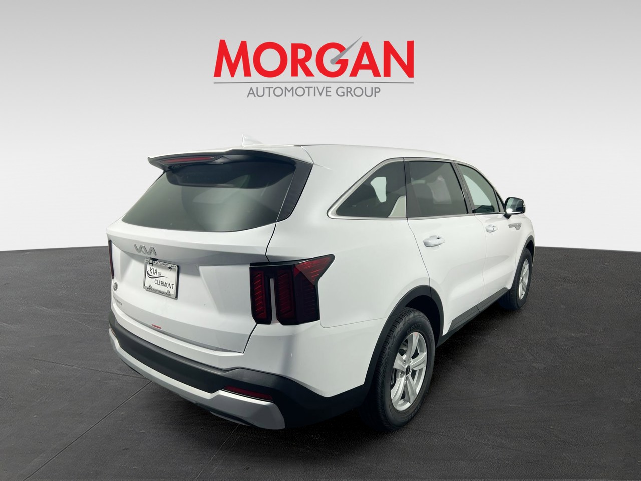 New 2026 Glacial White Pearl Kia LX image 3