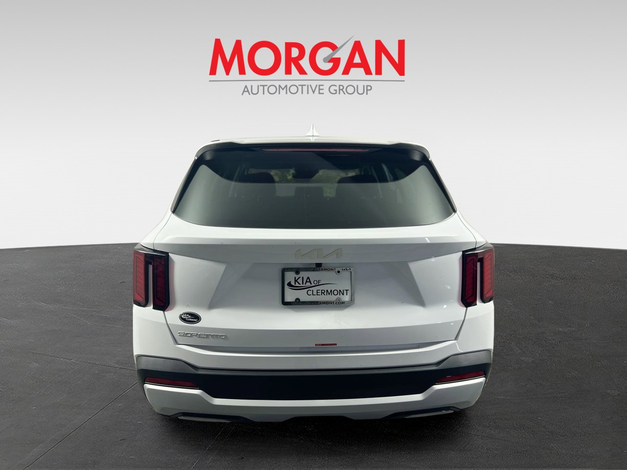 New 2026 Glacial White Pearl Kia LX image 4