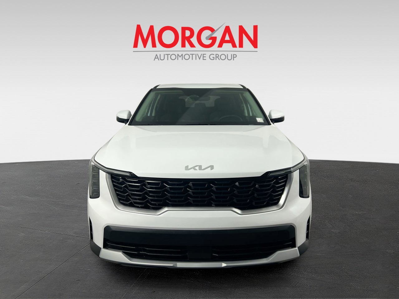 New 2026 Glacial White Pearl Kia LX image 8