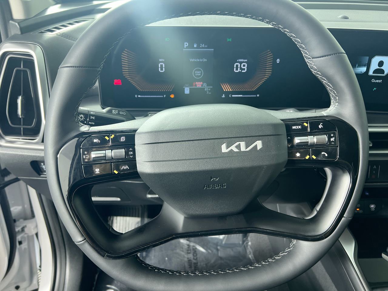New 2026 Glacial White Pearl Kia LX image 15