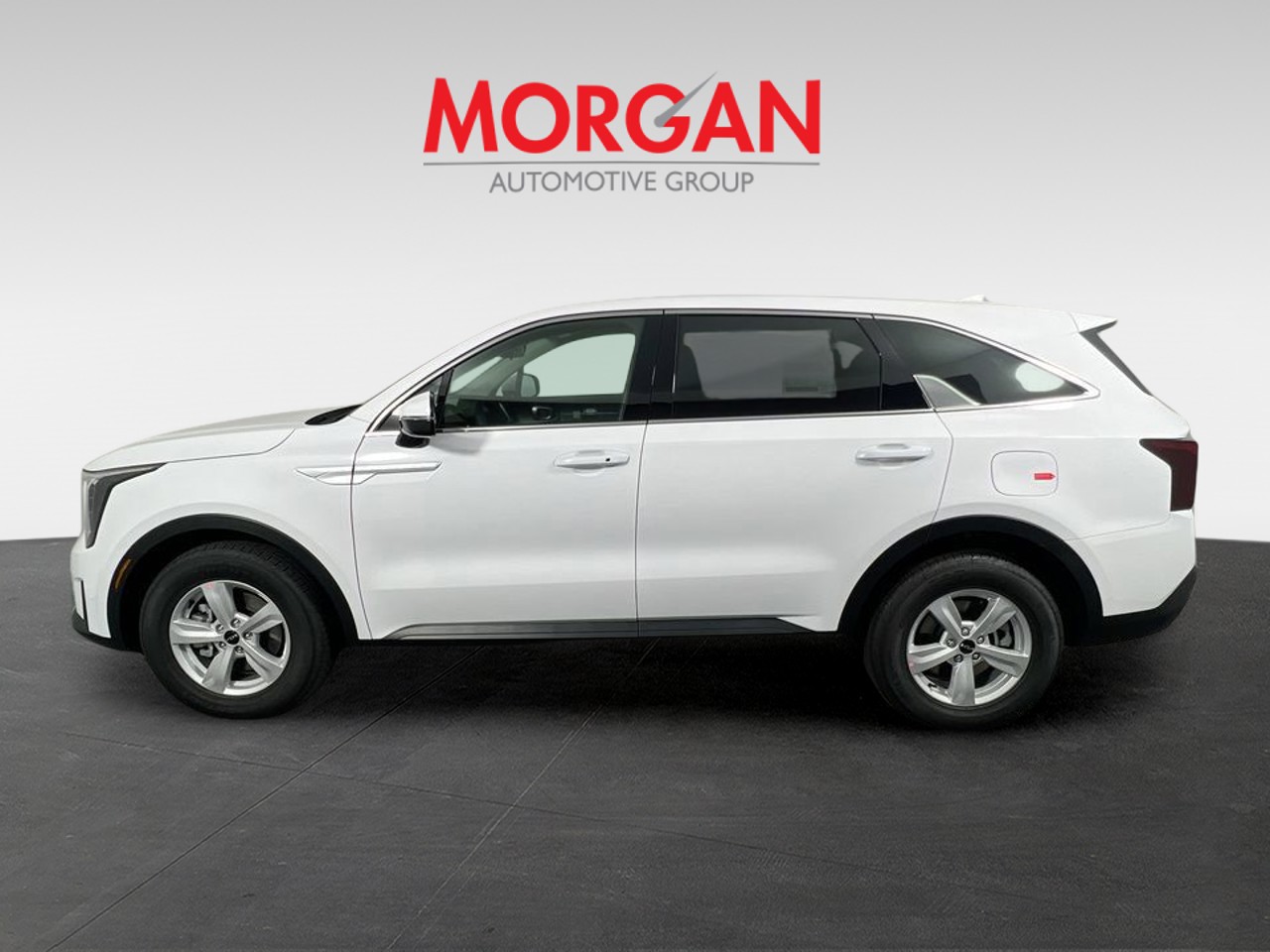 New 2026 Glacial White Pearl Kia LX image 6