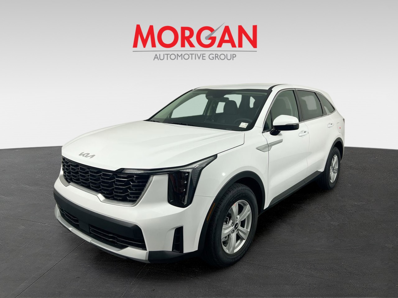 New 2026 Glacial White Pearl Kia LX image 7