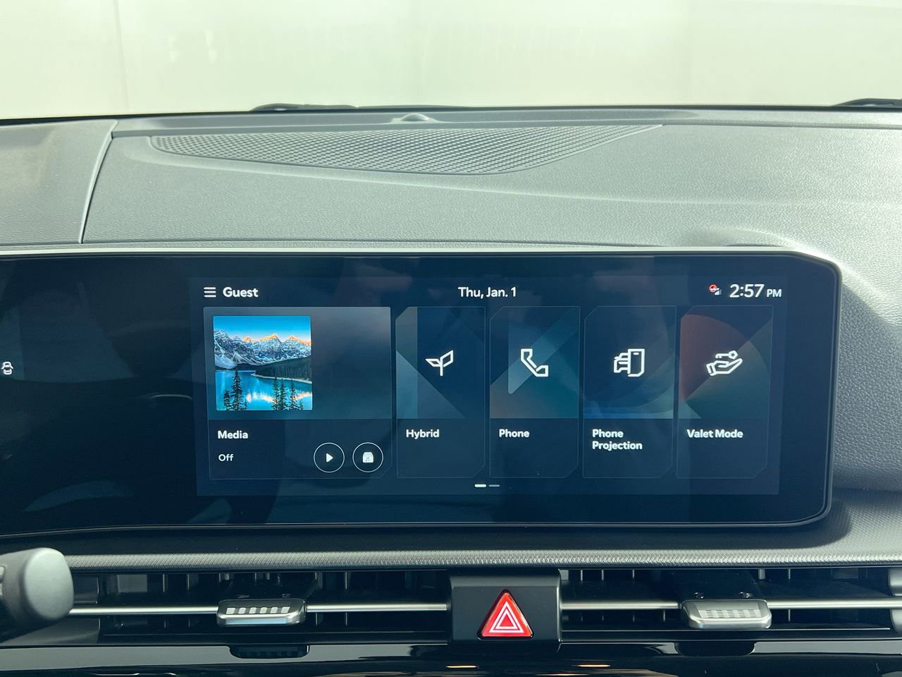 New 2026 Snow White Pearl Kia LX image 28