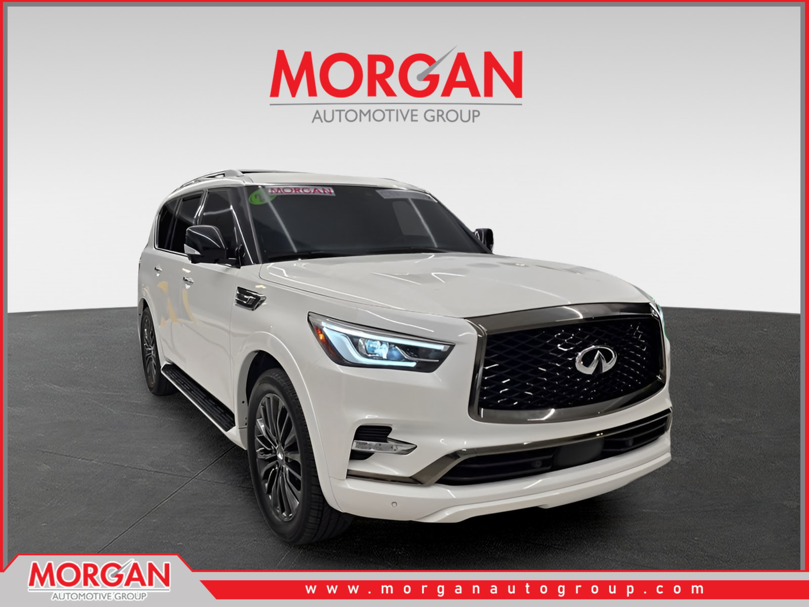 2024 INFINITI QX80