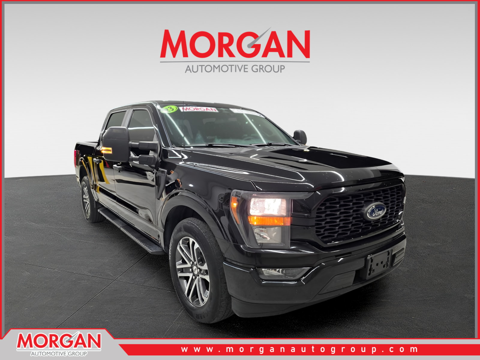 Pre-Owned 2023 Ford F-150 XL Crew Cab Pickup in #N285962A | Morgan 