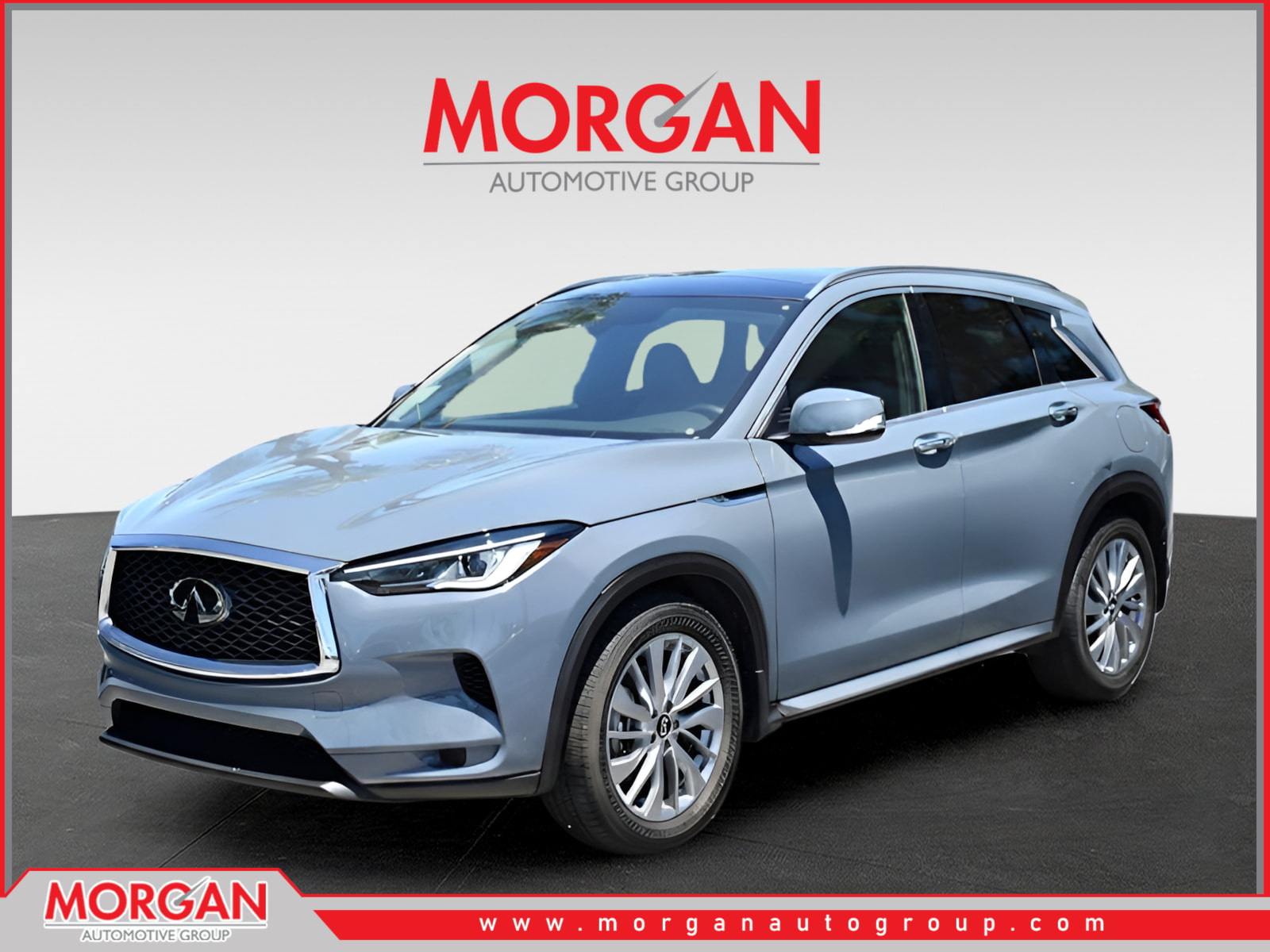 2025 INFINITI QX50 LUXE