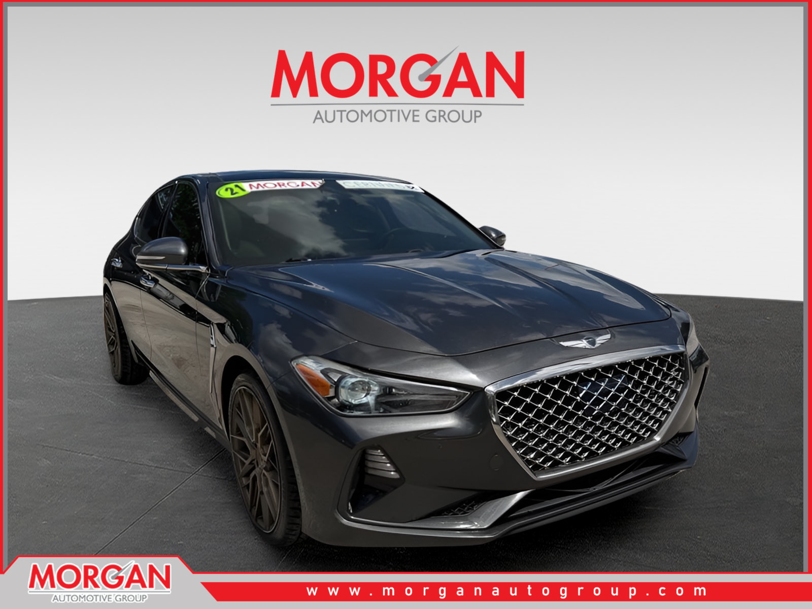 2021 Genesis G70