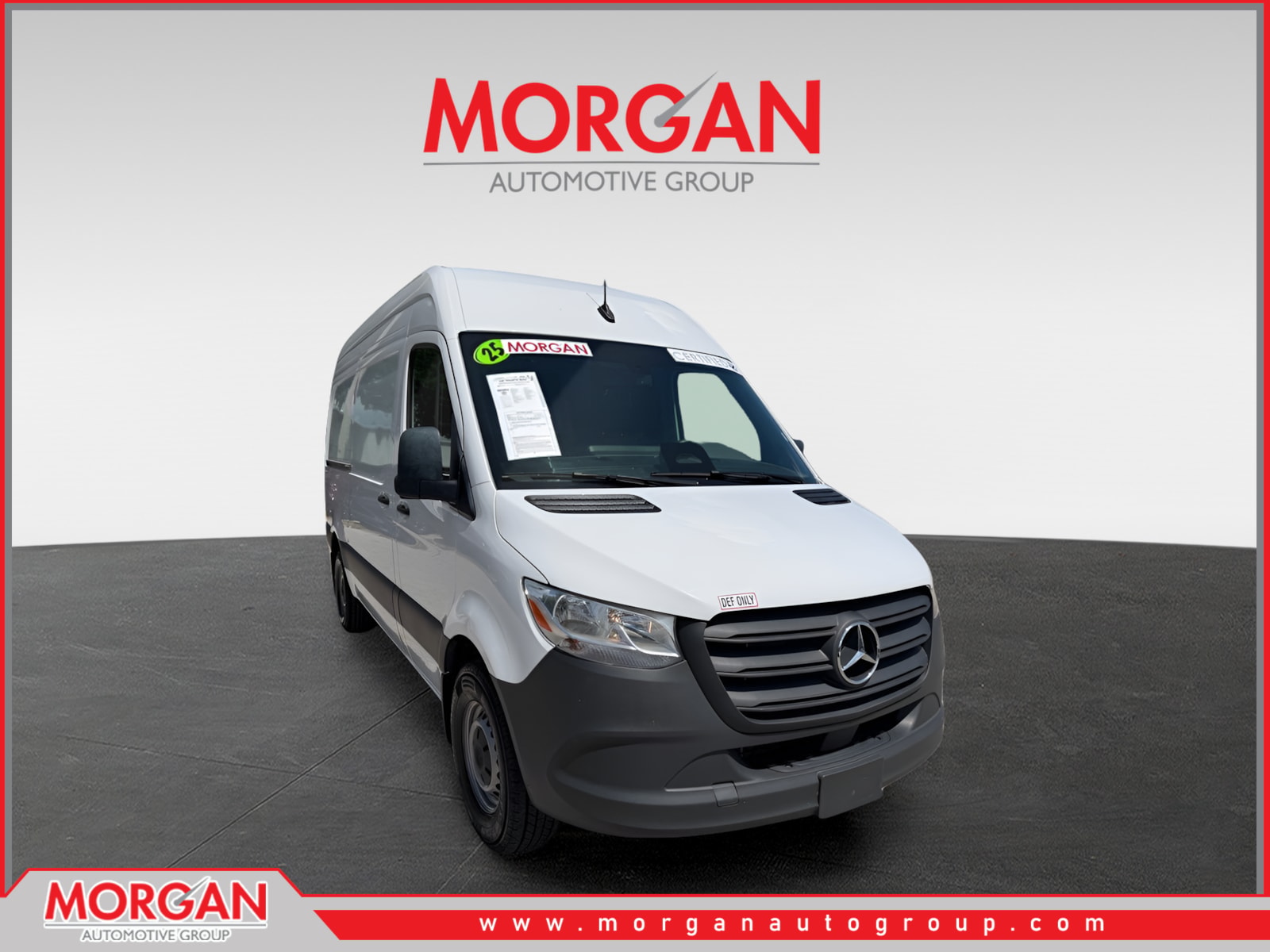 2025 Mercedes-Benz Sprinter Cargo Van