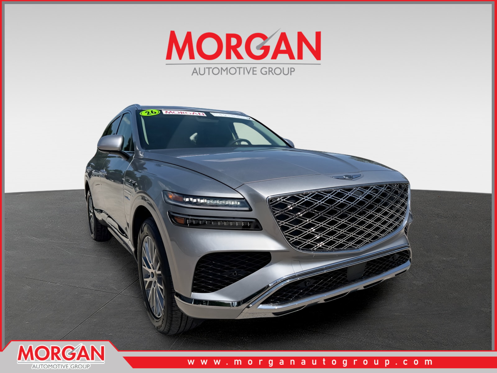 2026 Genesis GV80