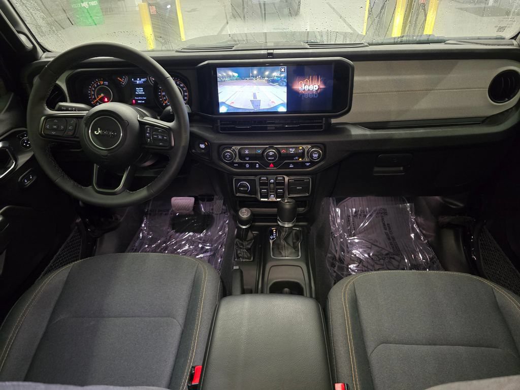 Used 2025 Black Clearcoat Jeep Sport S image 35