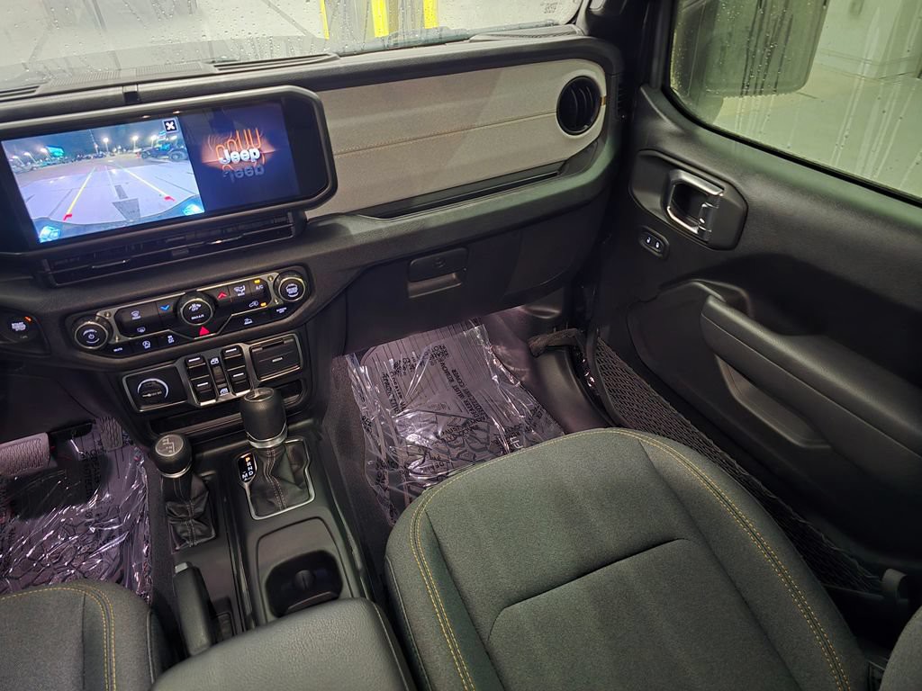 Used 2025 Black Clearcoat Jeep Sport S image 37