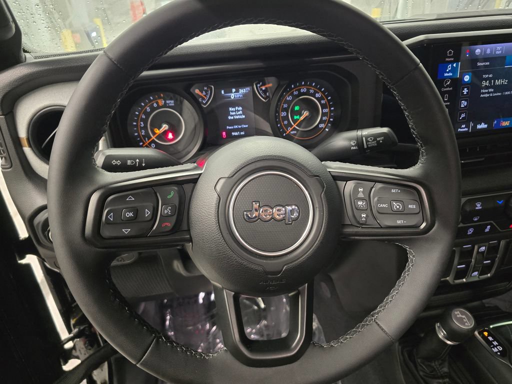 Used 2025 Black Clearcoat Jeep Sport S image 19