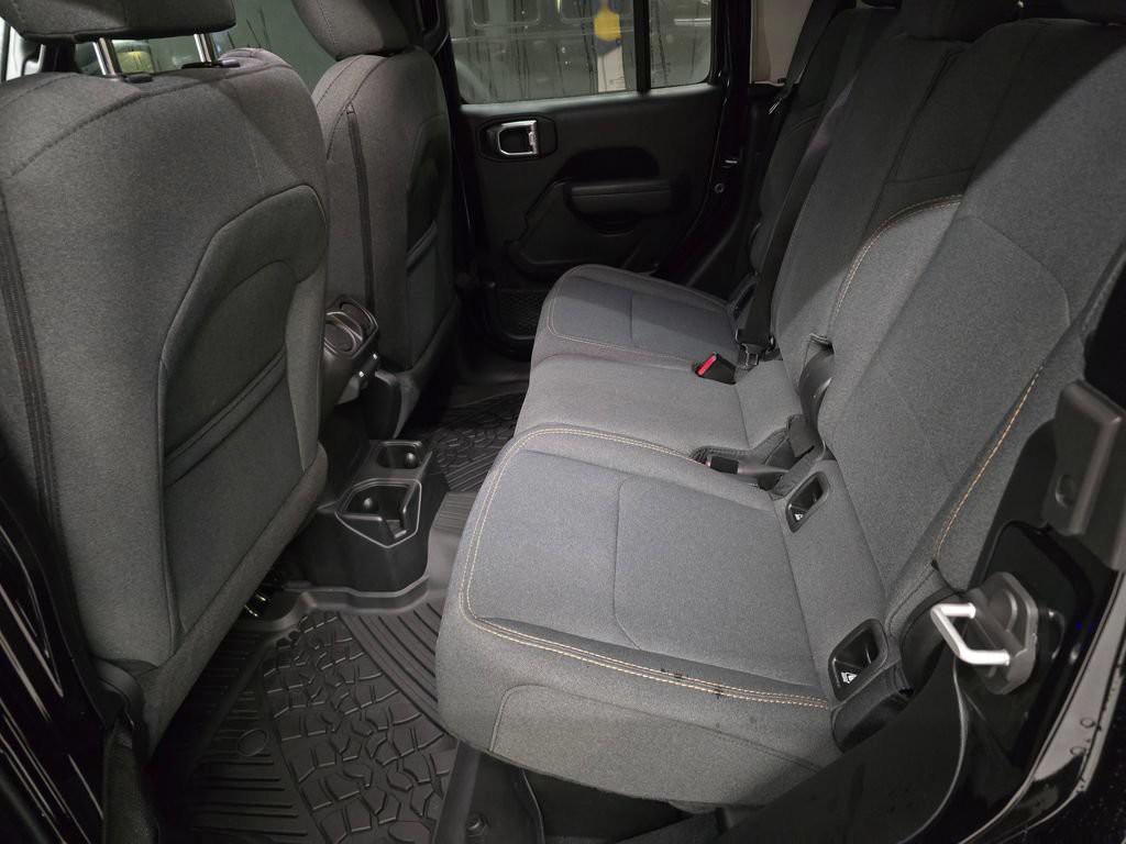 Used 2025 Black Clearcoat Jeep Sport S image 30