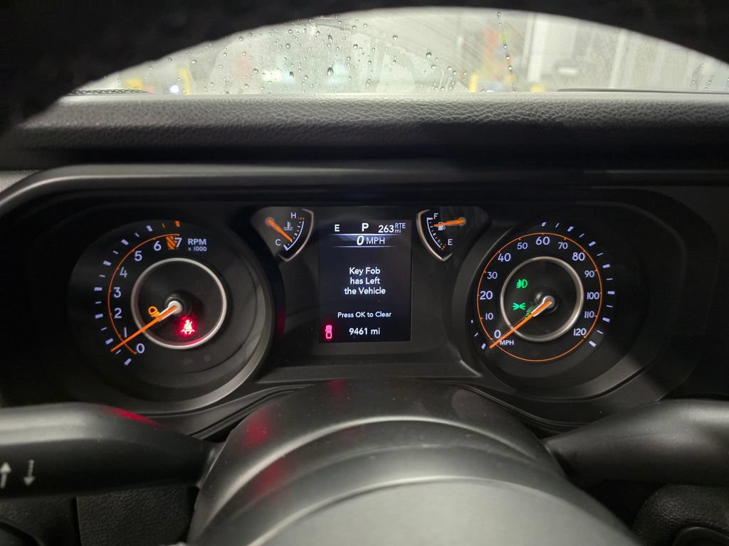 Used 2025 Black Clearcoat Jeep Sport S image 22