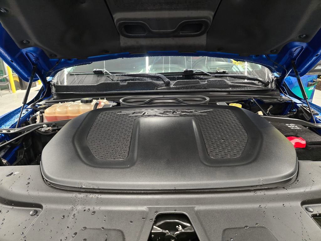 Used 2024 Hydro Blue Pearlcoat Ram TRX image 18
