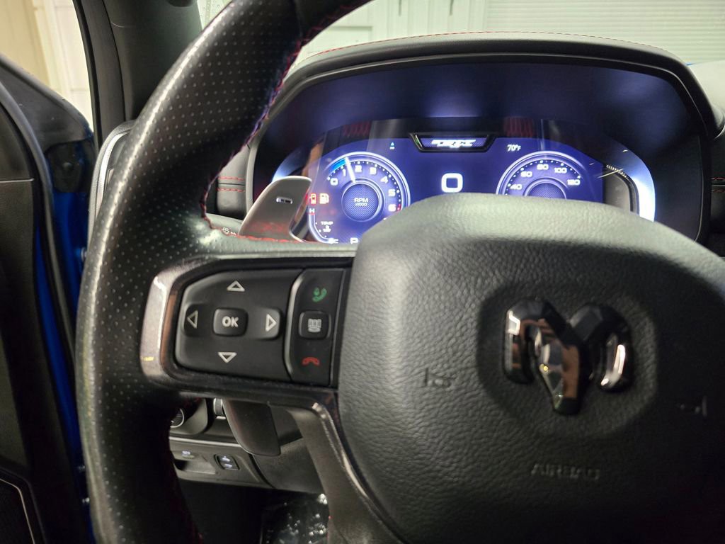 Used 2024 Hydro Blue Pearlcoat Ram TRX image 26