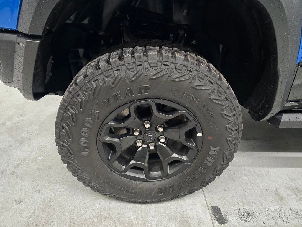 Used 2024 Hydro Blue Pearlcoat Ram TRX image 13