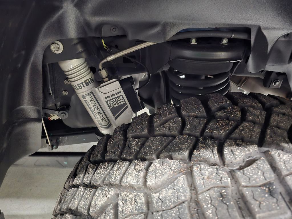 Used 2024 Hydro Blue Pearlcoat Ram TRX image 17