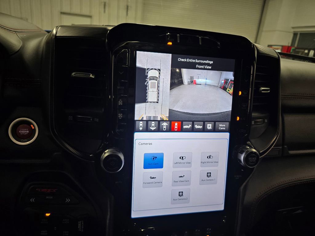 Used 2024 Hydro Blue Pearlcoat Ram TRX image 32