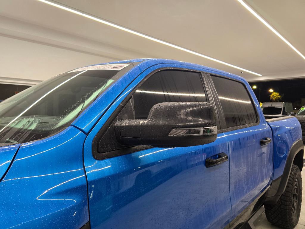 Used 2024 Hydro Blue Pearlcoat Ram TRX image 15