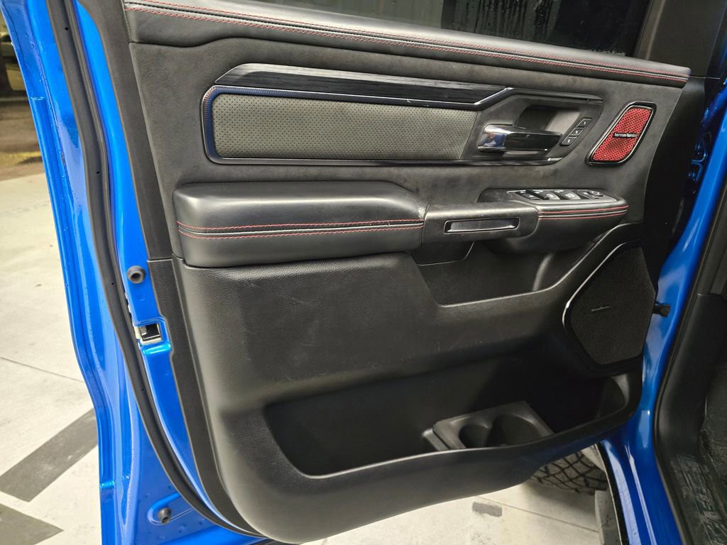 Used 2024 Hydro Blue Pearlcoat Ram TRX image 20