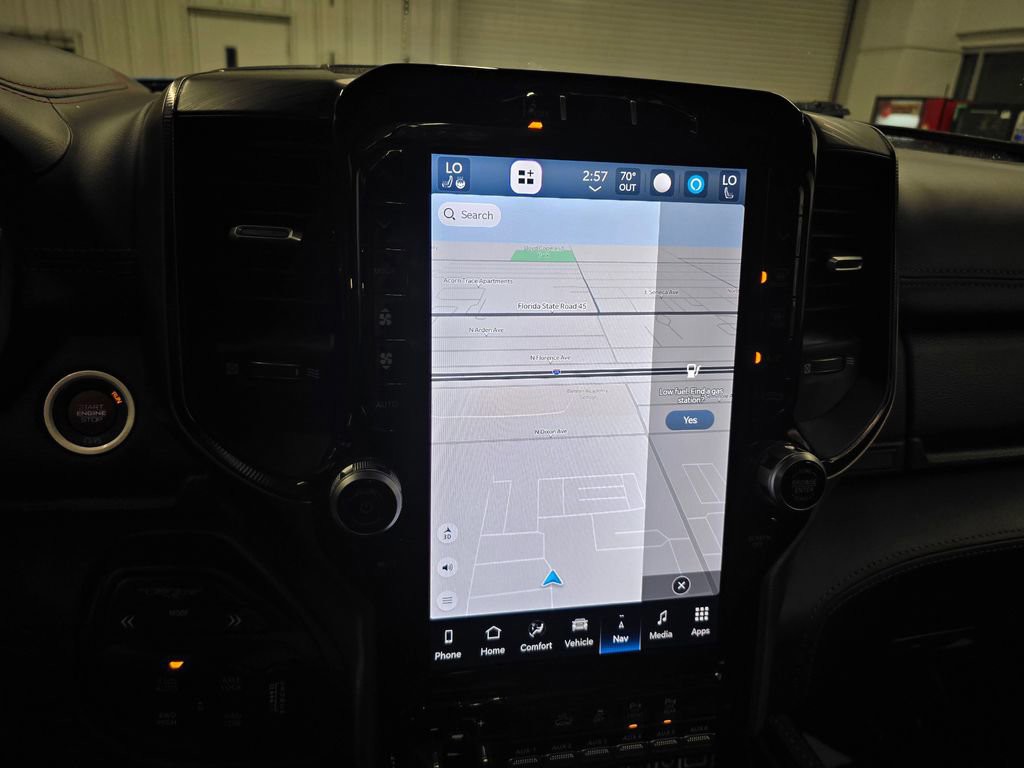 Used 2024 Hydro Blue Pearlcoat Ram TRX image 30