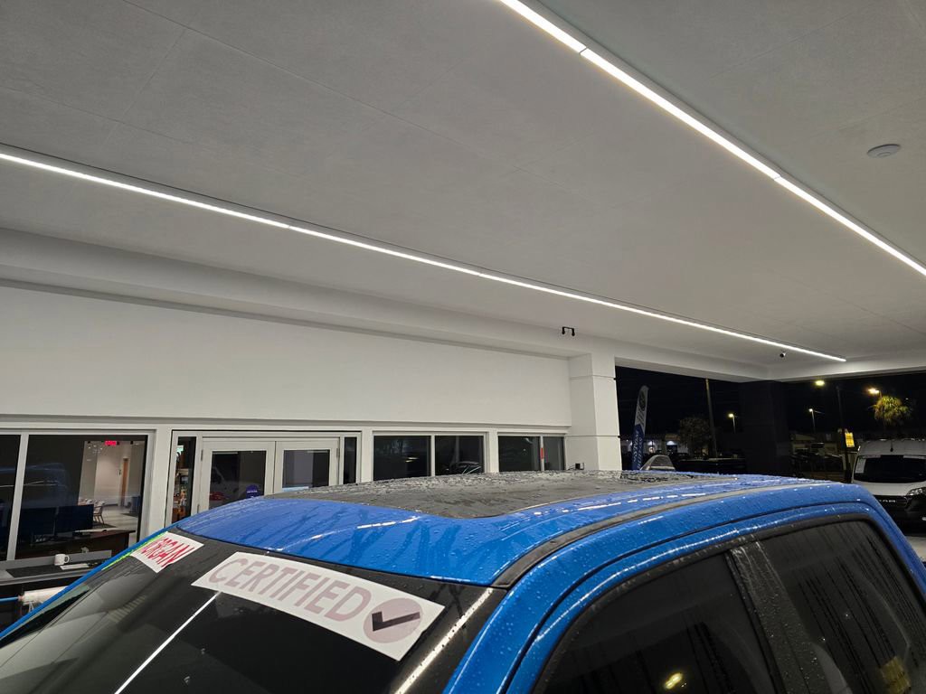 Used 2024 Hydro Blue Pearlcoat Ram TRX image 16
