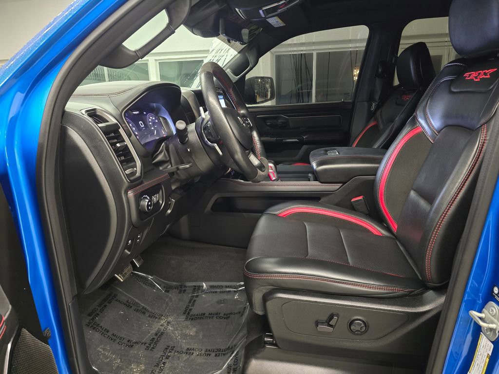 Used 2024 Hydro Blue Pearlcoat Ram TRX image 23