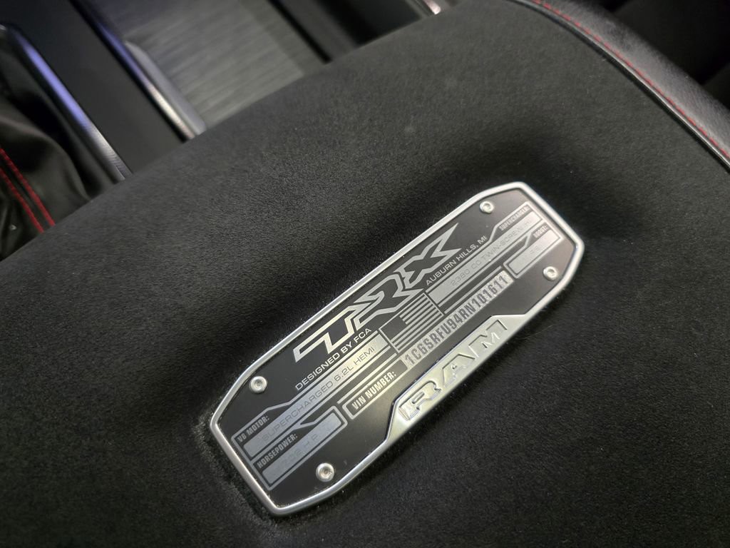 Used 2024 Hydro Blue Pearlcoat Ram TRX image 36