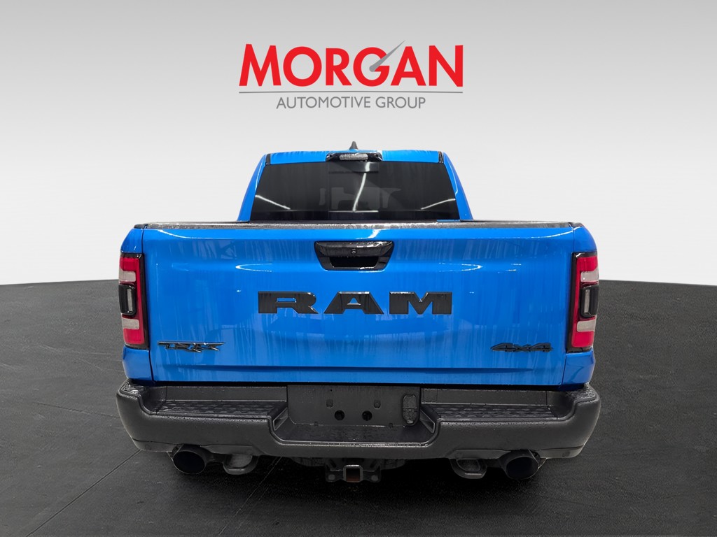 Used 2024 Hydro Blue Pearlcoat Ram TRX image 5