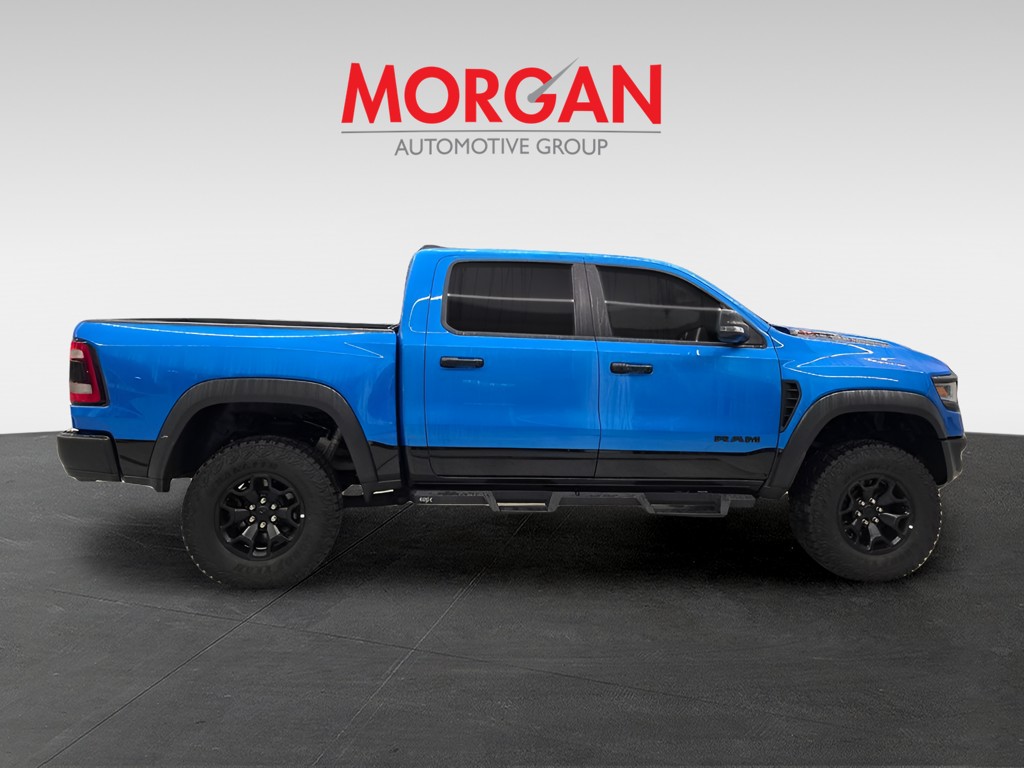 Used 2024 Hydro Blue Pearlcoat Ram TRX image 8