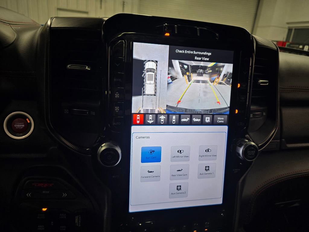 Used 2024 Hydro Blue Pearlcoat Ram TRX image 31