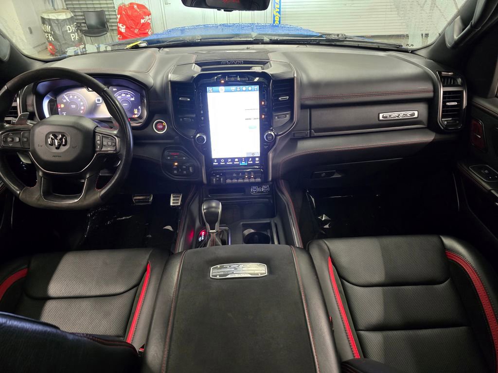 Used 2024 Hydro Blue Pearlcoat Ram TRX image 51