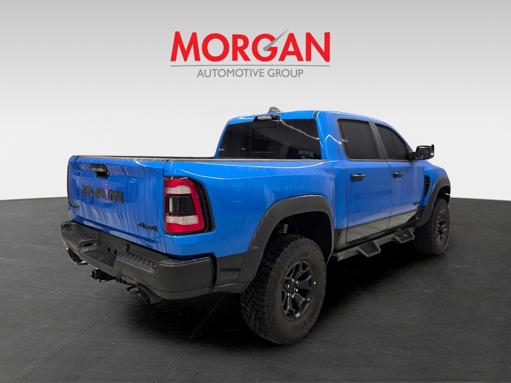 Used 2024 Hydro Blue Pearlcoat Ram TRX image 7