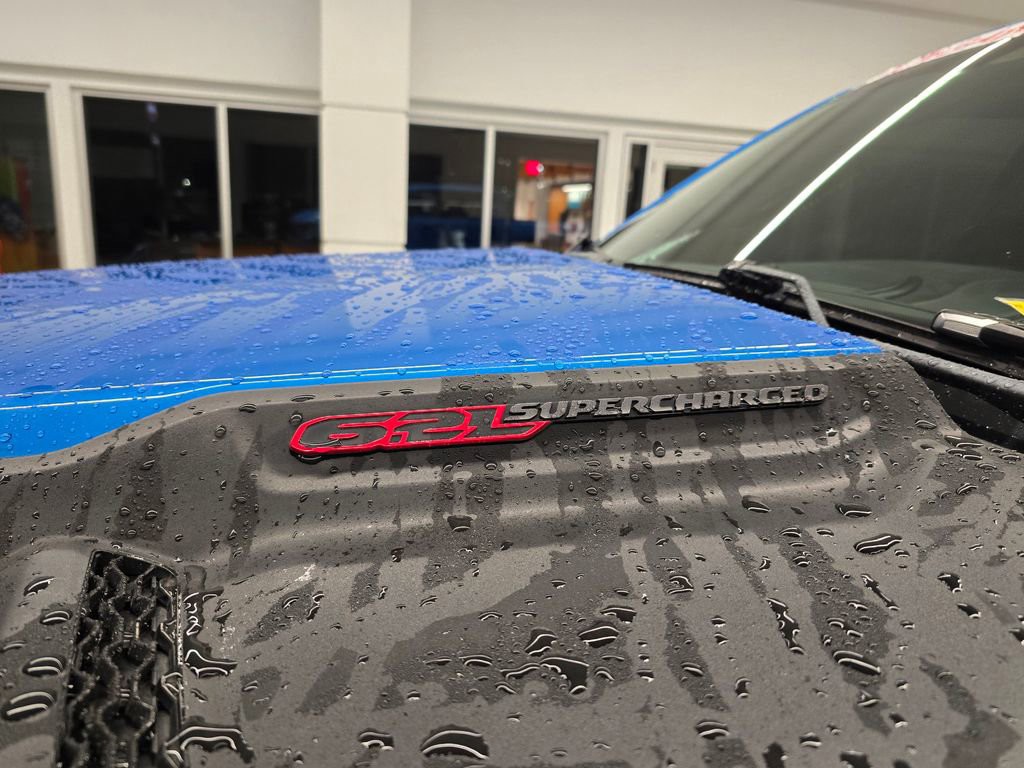Used 2024 Hydro Blue Pearlcoat Ram TRX image 12