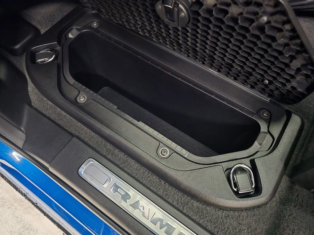 Used 2024 Hydro Blue Pearlcoat Ram TRX image 45