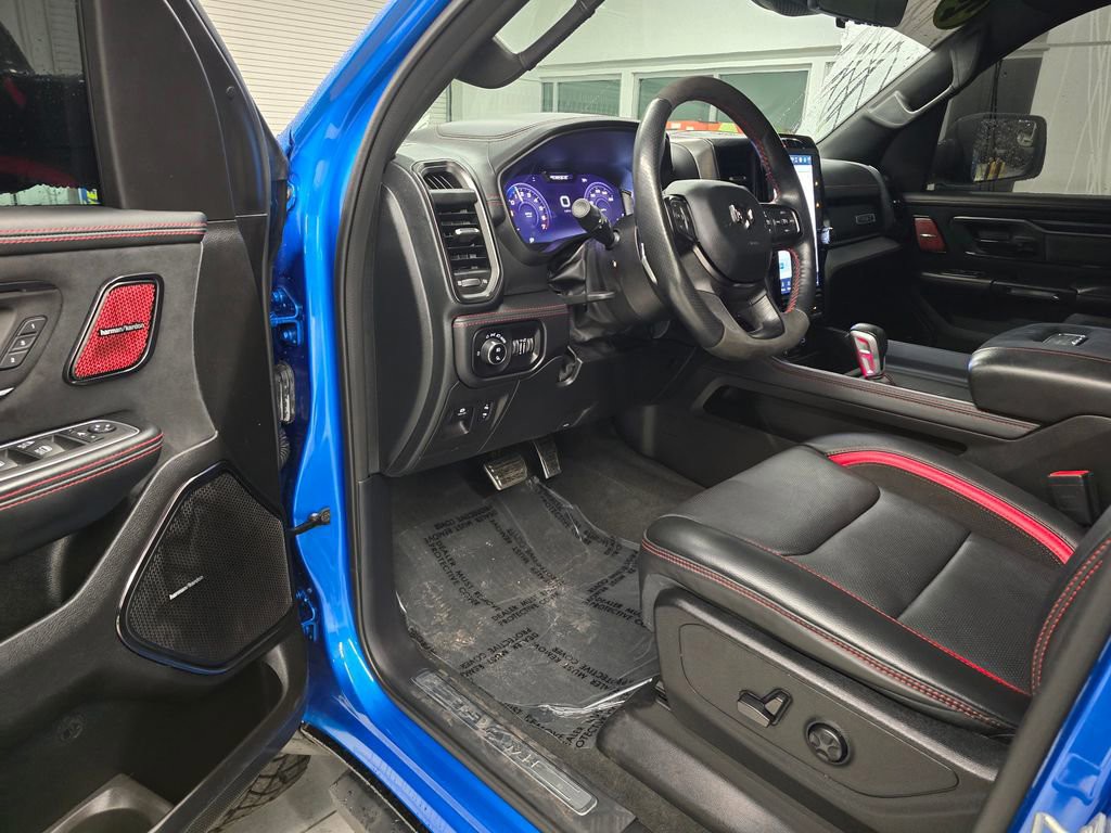 Used 2024 Hydro Blue Pearlcoat Ram TRX image 22