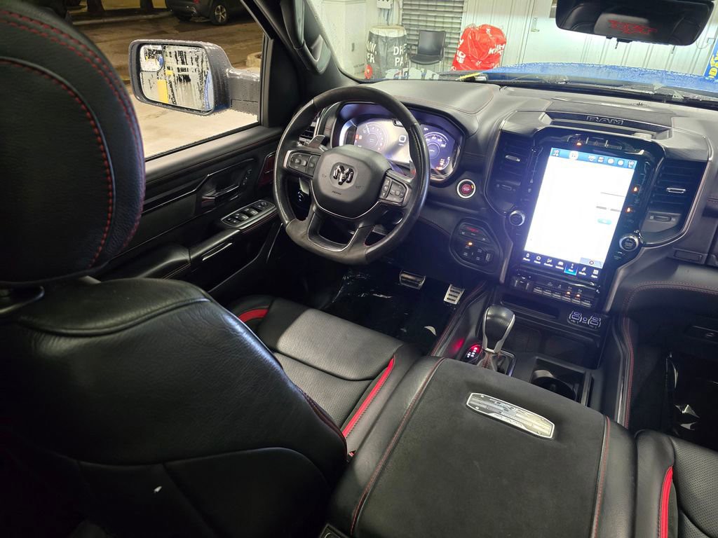 Used 2024 Hydro Blue Pearlcoat Ram TRX image 52
