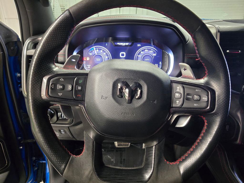 Used 2024 Hydro Blue Pearlcoat Ram TRX image 25