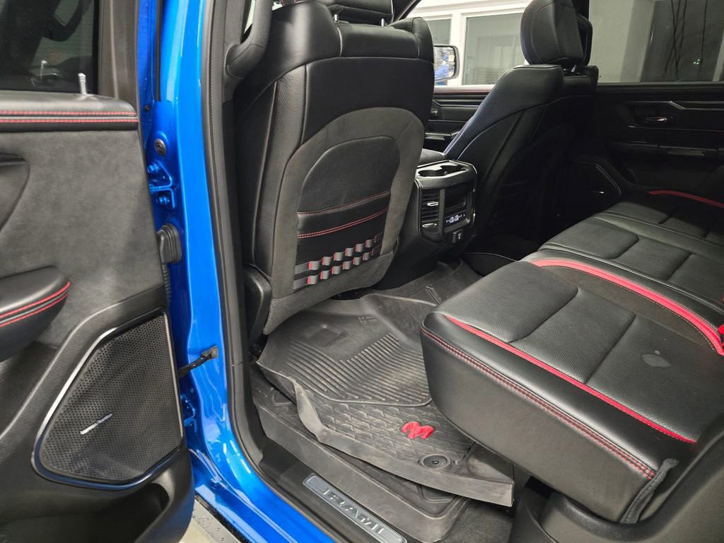 Used 2024 Hydro Blue Pearlcoat Ram TRX image 41