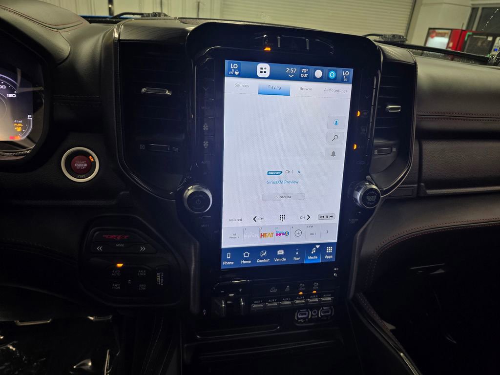 Used 2024 Hydro Blue Pearlcoat Ram TRX image 29
