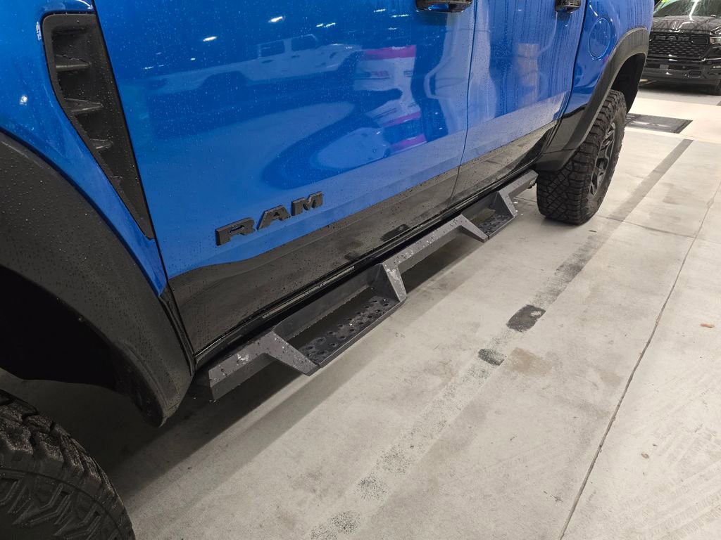 Used 2024 Hydro Blue Pearlcoat Ram TRX image 14
