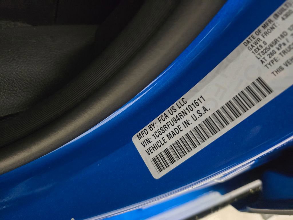 Used 2024 Hydro Blue Pearlcoat Ram TRX image 21