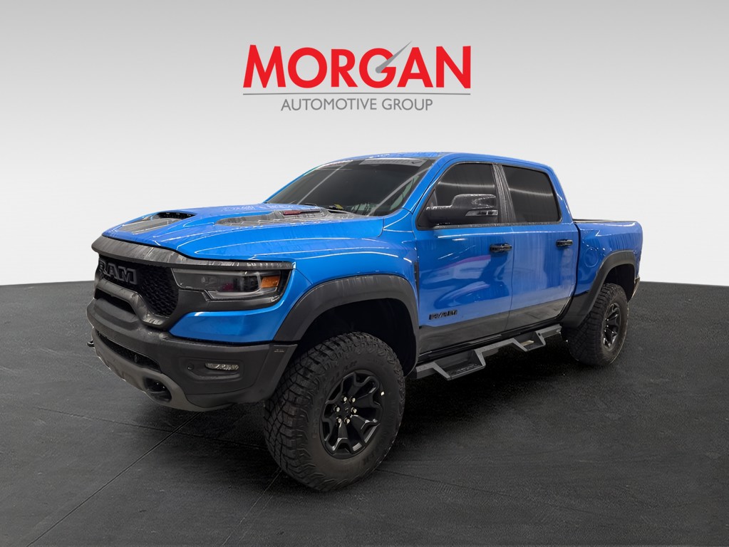 Used 2024 Hydro Blue Pearlcoat Ram TRX image 2