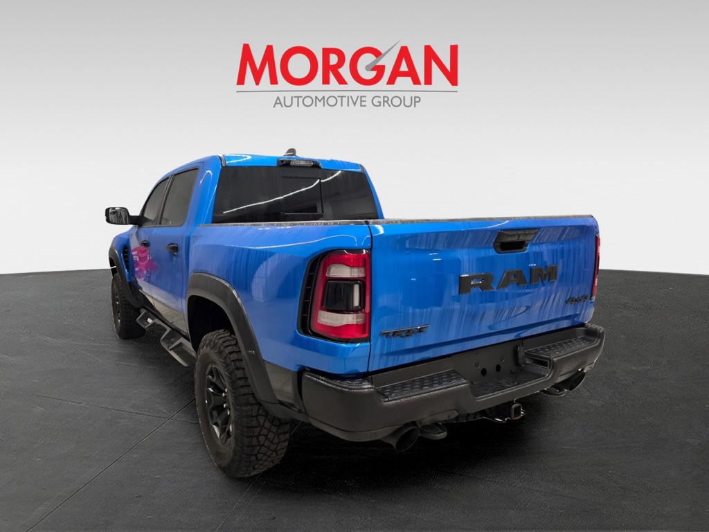 Used 2024 Hydro Blue Pearlcoat Ram TRX image 4