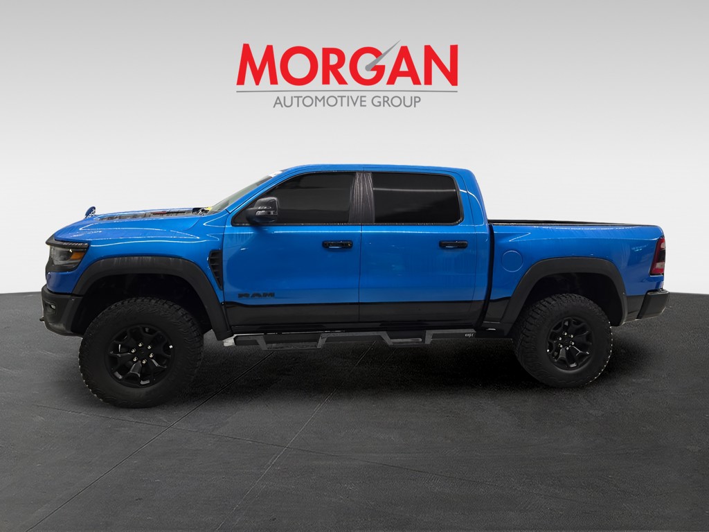 Used 2024 Hydro Blue Pearlcoat Ram TRX image 3