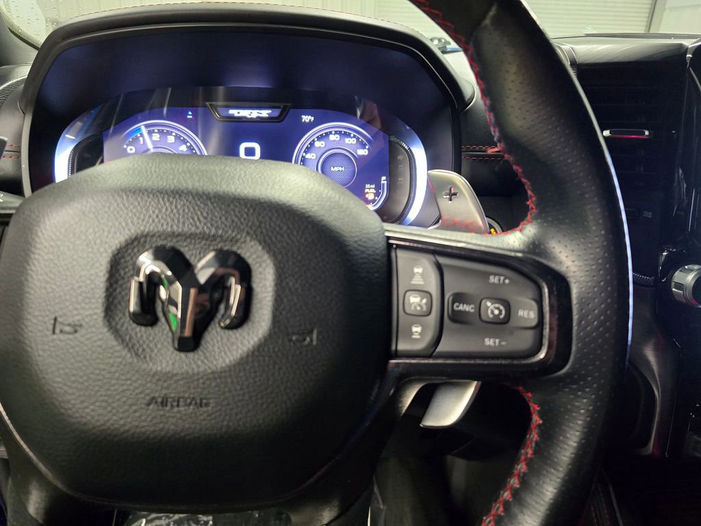 Used 2024 Hydro Blue Pearlcoat Ram TRX image 27