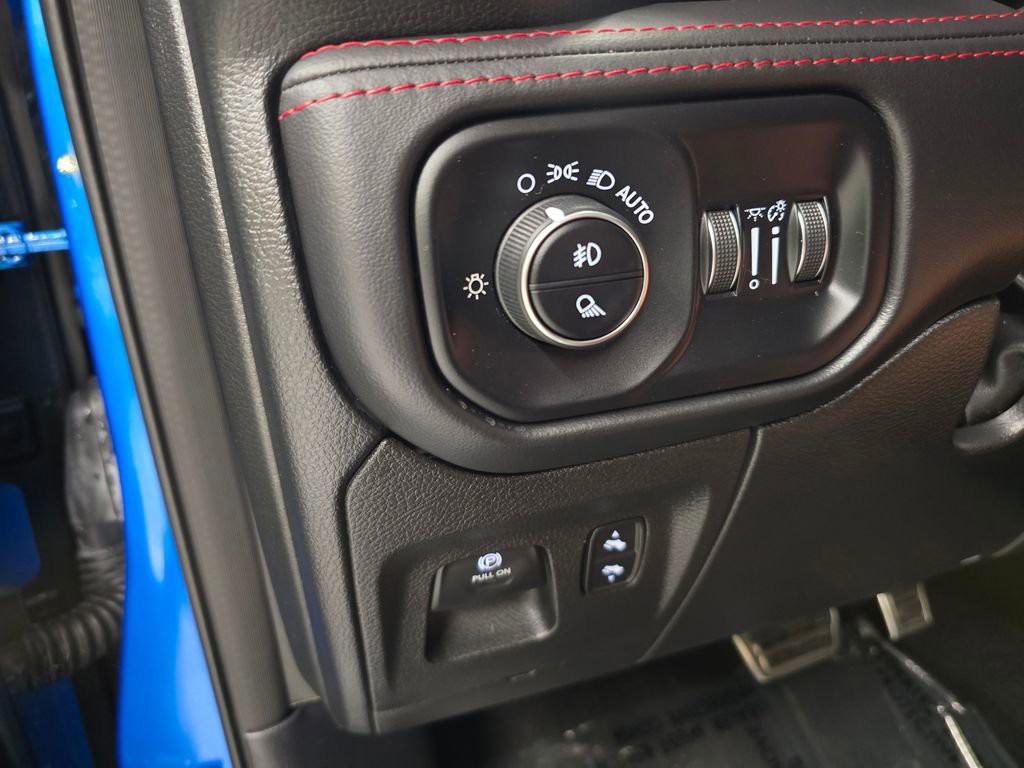 Used 2024 Hydro Blue Pearlcoat Ram TRX image 34