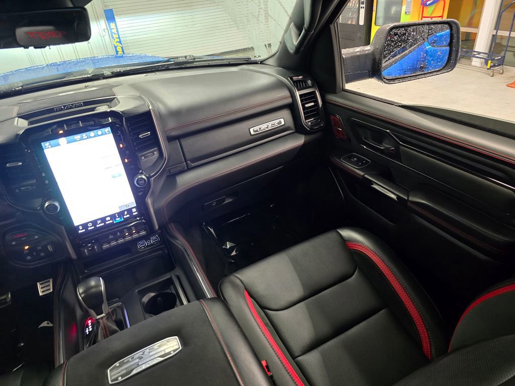 Used 2024 Hydro Blue Pearlcoat Ram TRX image 53